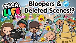 Toca Life World | Bloopers & Deleted scenes!?  ( Dan and Nicole series)