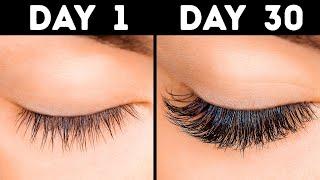 11 Quick Ways to Grow Long Eyelashes in 30 Days