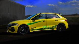 Yellow Beast | Audi S3 by MTM