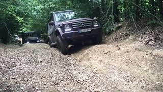 OFFROAD AKADEMIE, Mercedes G Club in den Karpaten