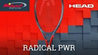 Head Graphene 360 Radical PWR Racquet Review | Midwest Sports