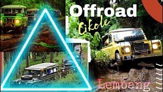 PAKET WISATA OFFROAD CIKOLE LEMBANG