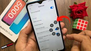 How to Use Quick Ball in Redmi 8A Dual