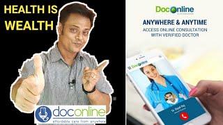 Doc Online App | Get Doctor at Your Home | Health is Wealth |