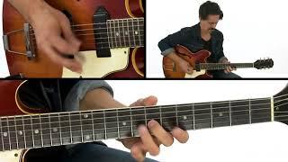 Blues Guitar Lesson - Super Sized: Performance - Corey Congilio