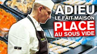 Restaurants : quand la cuisine sous vide devient la norme