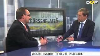 Dirk Fischer: Börsengewinne mit der Trend-200-Systemat