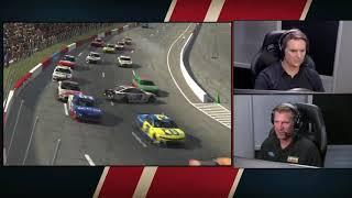 Nemechek spins, collects Bowyer, Gordon at North Wilkesboro | NASCAR