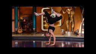 Freestyle Weltmeisterin Melody Donchet - TV total