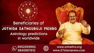 World wide Beneficiary Disciples ofJothida sathguruji Mehro predictions.part:4