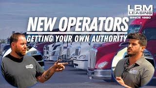 Owner Operators Vs Own Authority - LRM