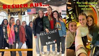 Besuch aus Amerika // Freunde aus meinem Auslandsjahr besuchen mich ️ // USA 22/23