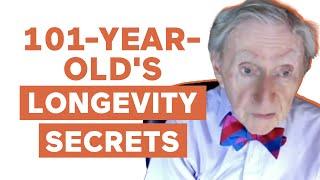 A 101-year-old neurologist's LONGEVITY SECRETS: Howard Tucker, M.D. | mbg Podcast