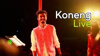 Koneng Live - Lakhya Pratim Bharadwaj | Bihu Performance 2023 | Pran Deep