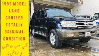 Land Cruiser 1999 Model Total Original | Sharjeel Shoukat