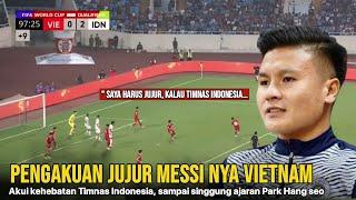  RESPECT LUAR BIASA ‼️ Pengakuan Jujur Messi nya Vietnam Nguyen Quan hai, Puji timnas begini 