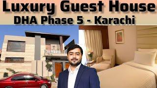 DHA Karachi Guest House For familys & Holidays #dhakarachi #guesthouses