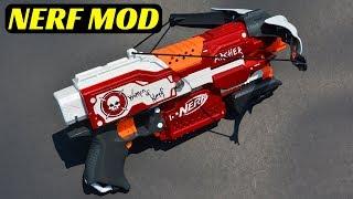 [NERF MOD] ARCHER Crossbow Stryfe Mod Overview (Guardian Crossbow, Stryfe Integration)