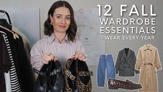 12 TRANSITIONAL FALL WARDROBE ESSENTIALS THAT I WEAR EVERY YEAR | Styled. by Sansha