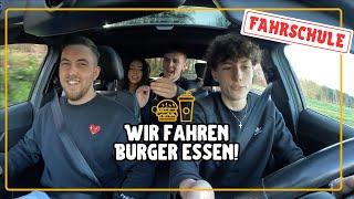 Gruppenfahrstunde nach Frankfurt!