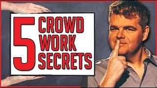 Ian Bagg's Secret Tricks to Viral Crowd Work Clips