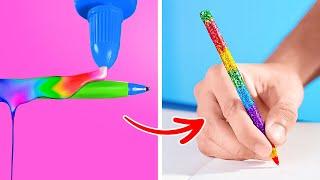 CUTE EPOXY RESIN AND 3D PEN JEWELRY ||Tiny Items With Epoxy Resin For My Girlfriend by YayTime! FUN