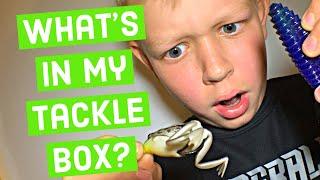 What's In My Tackle Box