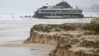 Gold Coast beaches left with significant erosion after ex-Tropical Cyclone Alfred