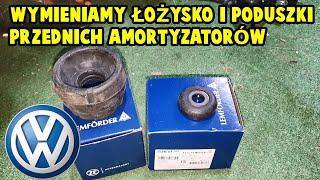 Wymiana łożyska i poduszki amortyzatora VW Golf IV/Bora/Leon/Octavia