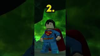 Which LEGO Game has the BEST Superman?