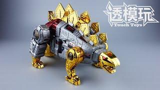 【SwiftTransform】Stegosaurus! SNARL! Autobot Dinobot GP SNARL Giga Power G1 Transformers 透模玩速变 變形金刚