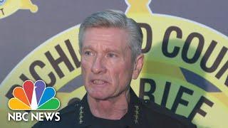 Richland County Sheriff: We Won’t Stand For “Bullies” In Our Community | NBC News NOW