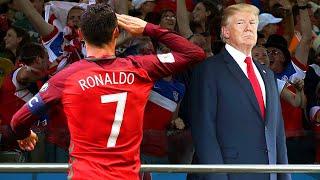 Donald Trump will never forget this humiliating performance by Cristiano Ronaldo