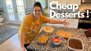 Cheap and Easy Desserts! | Desserts on a budget