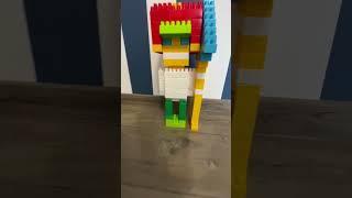 Artem made himself a little man Minecraft - Ukraine