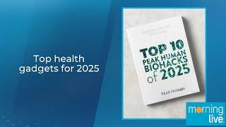 Top health gadgets for 2025