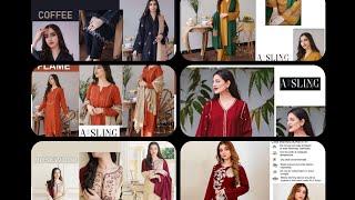 2 Pic women's unstiched linen embroidred and prented suot avalebal online shopinge