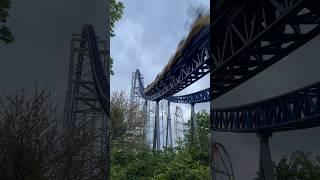 ITS MAGICAL #shorts #rollercoaster #millenniumforce #cedarpoint #shortsfeed #fyp