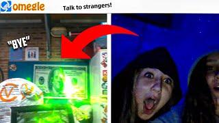 Omegle but I DISAPPEAR...