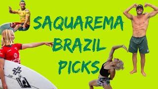 WSL Fantasy Saquarema Brazil Picks