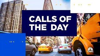 Calls of the Day: Netflix, Devon Energy, American Express and SL Green