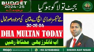 DHA Multan and New Taxes on Real Estate | DHA Multan Today