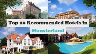 Top 10 Recommended Hotels In Munsterland | Top 10 Best 4 Star Hotels In Munsterland