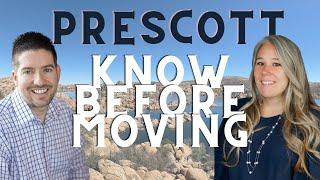 Prescott, know before moving!