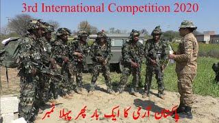 PATS 3rd International Pakistan Army Team Spirit PATS Competition 2020 | PATS 2020 | 3rd PATS 2020