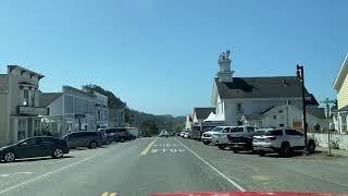 Mendocino California Most Beautiful Coastline Small Town