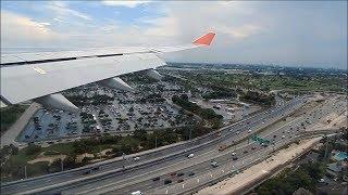 Avianca Airbus A330-200 N969AV landing Miami Intl.