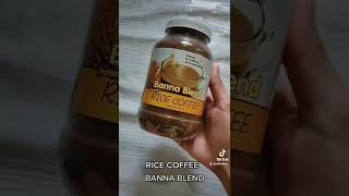 Rice Coffee( Good for acid reflux)