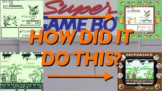 How the Super Game Boy played and enhanced Game Boy games on the SNES | White_Pointer Gaming