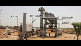 Asphalt mixing plant India - Bathing plant operation procedure